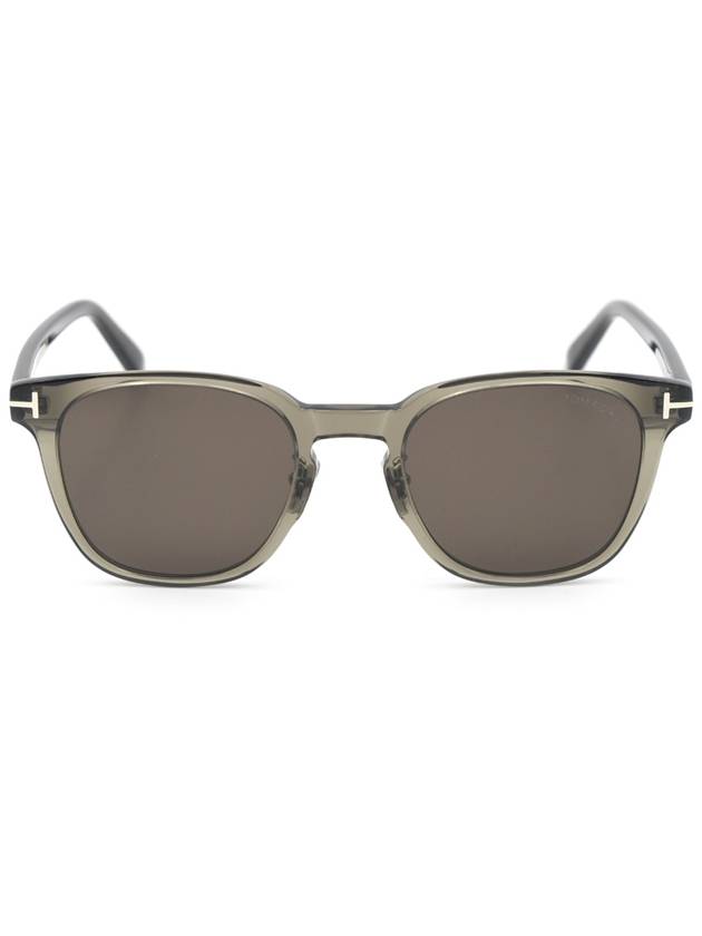 Eyewear Square Acetate Sunglasses Grey - TOM FORD - BALAAN 2