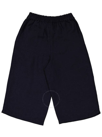 Chloe Girls Navy Lace-Trim Wide Leg Trousers, Size 14 - CHLOE - BALAAN 2