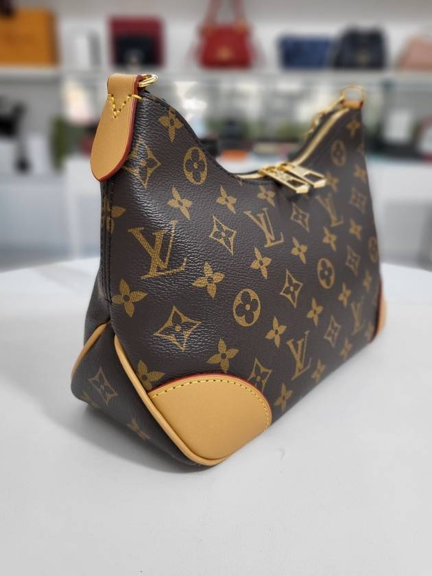 Boulogne Beige Monogram Canvas Shoulder Bag M45832 - LOUIS VUITTON - BALAAN 5