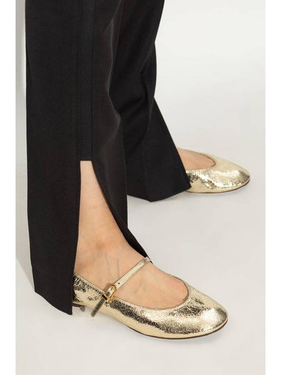 Lanvin Ballet Flats 'Mary Jane', Women's, Gold - LANVIN - BALAAN 2