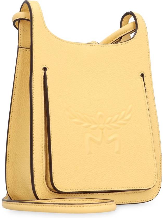 Crossbag MWHESAC01 Y7 YELLOW - MCM - BALAAN 4