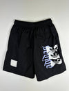 Triple Neon Pocket Shorts Black - ADIDAS - BALAAN 7