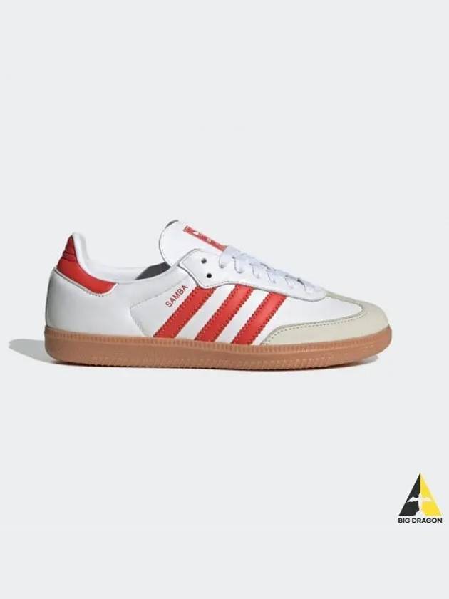 Samba Original Women s FTWWHTSOLREDOwhite - ADIDAS - BALAAN 1