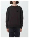 Men's Mike Logo Sweatshirt Dark Brown - ISABEL MARANT - BALAAN 2