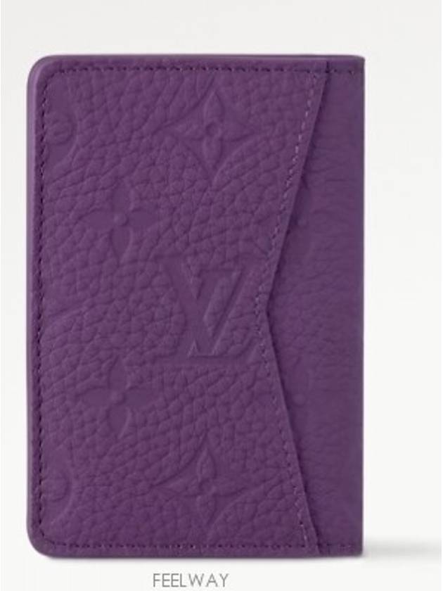 M83069 Pocket Organizer Card Wallet - LOUIS VUITTON - BALAAN 3