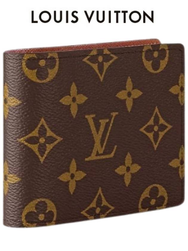 Monogram Multiple Half Wallet Brown - LOUIS VUITTON - BALAAN 4