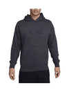 Sportswear French Terry Pullover Hoodie Anthracite - NIKE - BALAAN 1