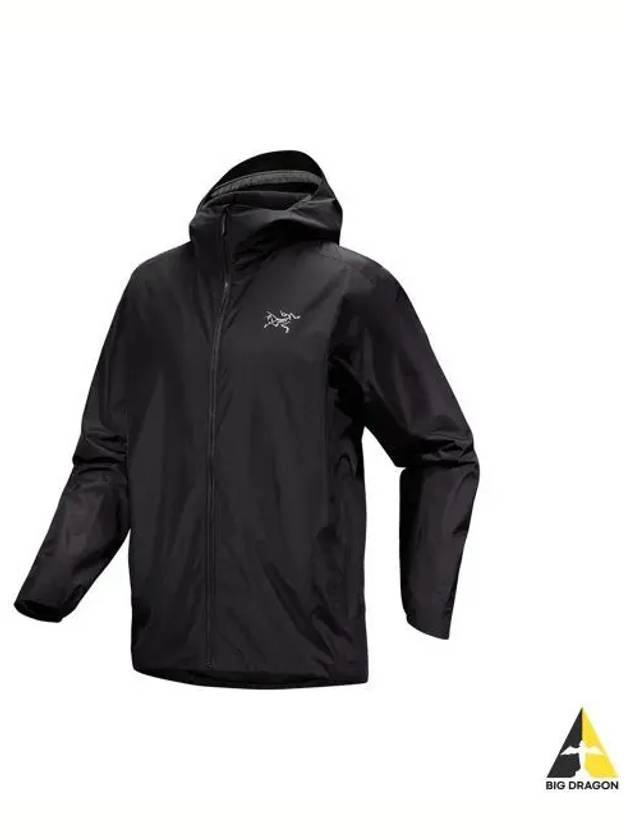 ARCTERYX Solano Hoodie Men s BLACK AJOSMX7227 - ARC'TERYX - BALAAN 1