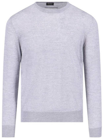 Zegna Sweaters - ERMENEGILDO ZEGNA - BALAAN 1