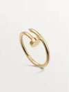 Juste Un Clou Ring Gold - CARTIER - BALAAN 2