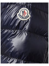 Acorus short down padded jacket navy - MONCLER - BALAAN 6