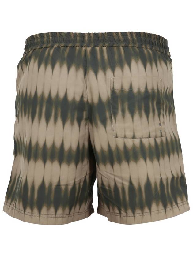 Bobby Bobby tie-dye swim shorts green - A.P.C. - BALAAN 4