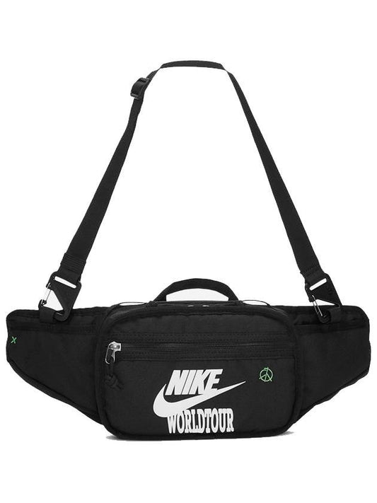 Sportswear RPM World Tour Small Item Belt Bag Black - NIKE - BALAAN.