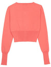 Women s Bea Crop Cardigan Coral - VIVIENNE WESTWOOD - BALAAN 3