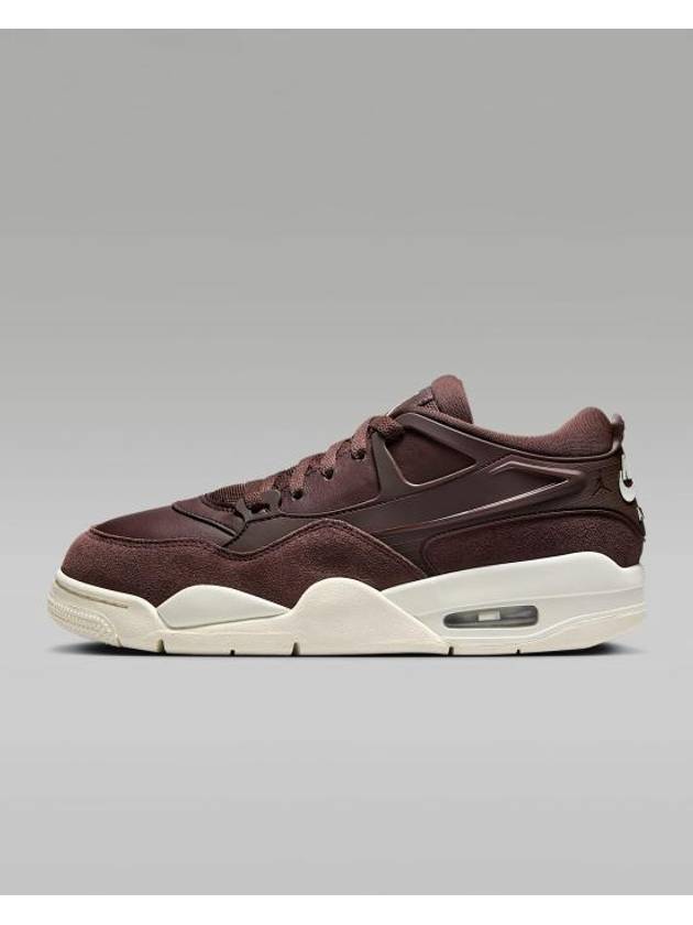 Air Jordan 4 RM Low Top Sneakers Earth - NIKE - BALAAN 2