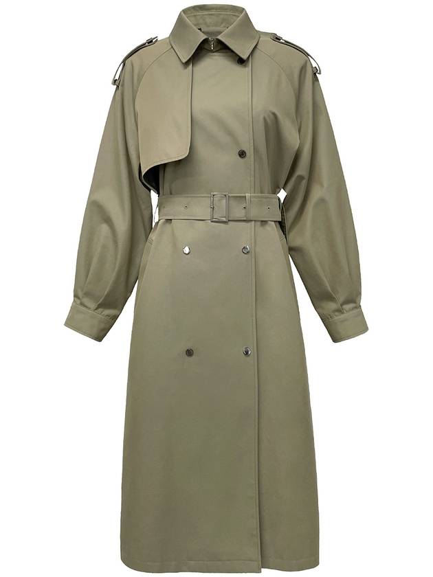 SNAP TRENCH COAT - ILROZE - BALAAN 1