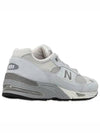 M991 White Silver MADEINUK - NEW BALANCE - BALAAN 4