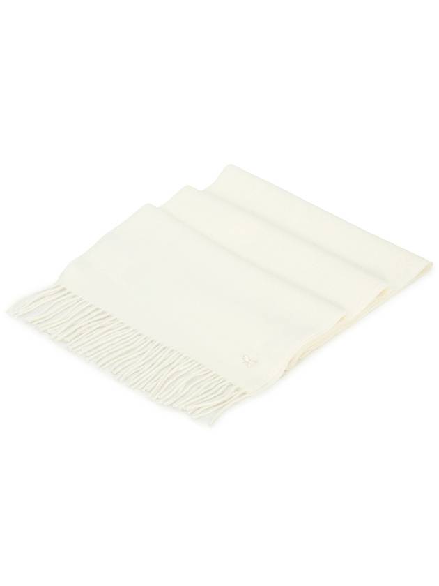 Buona Scarf Ivory - MAX MARA - BALAAN 3