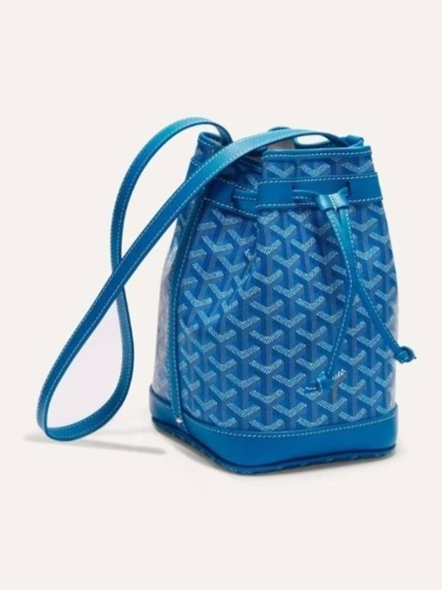 Petit Flow Bucket Bag Blue - GOYARD - BALAAN 2