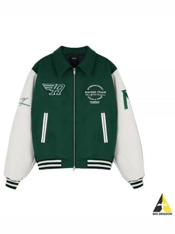 M01143 62 Racing Team Varsity Jacket - REPRESENT - BALAAN 1