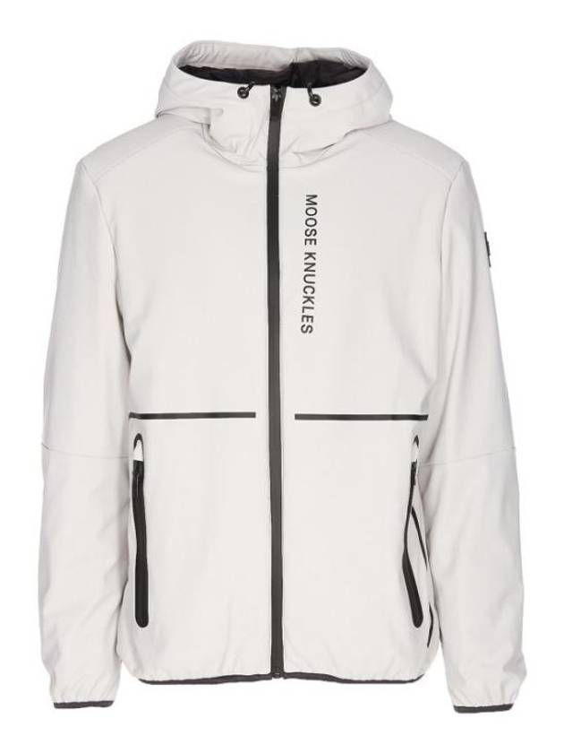 Greyton Hooded Jacket Grey - MOOSE KNUCKLES - BALAAN 2