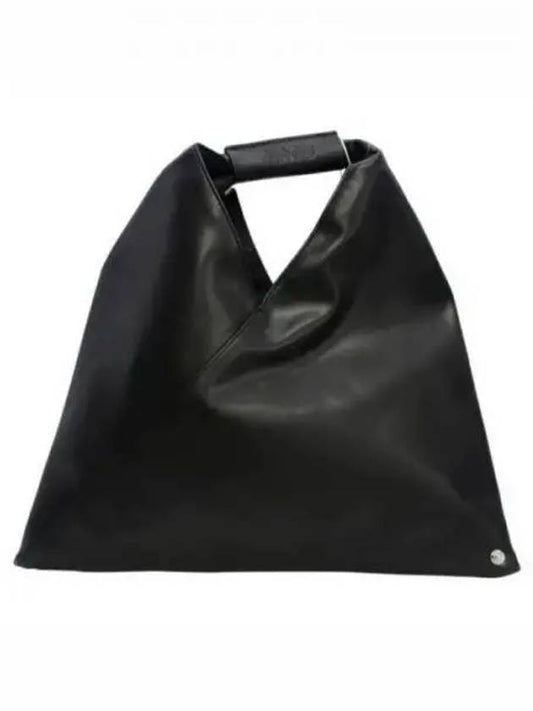 Japanese Leather Mini Tote Bag Black - MAISON MARGIELA - BALAAN 2