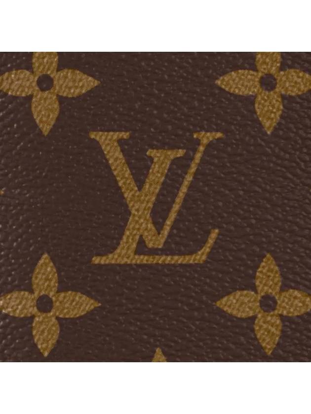 Pocket Organizer Monogram Card Wallet Brown - LOUIS VUITTON - BALAAN 6