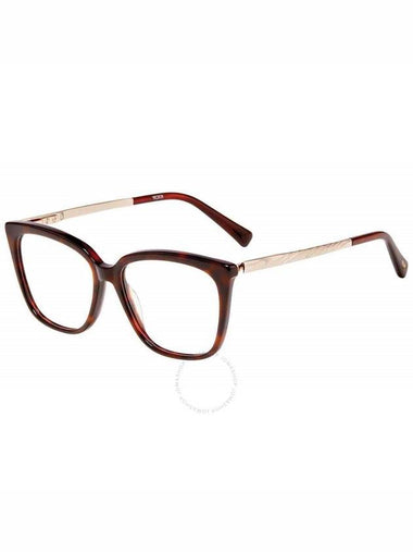 Tumi Demo Square Ladies Eyeglasses VTU520 0722 53 - TUMI - BALAAN 1