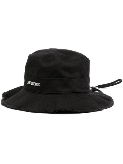 Le Bob Artichaut Bucket Hat Black - JACQUEMUS - BALAAN 2