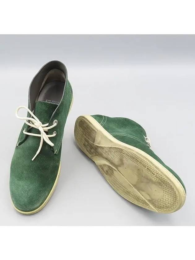 Smith Market used luxury goods Ferragamo green loafers men s shoes - SALVATORE FERRAGAMO - BALAAN 2