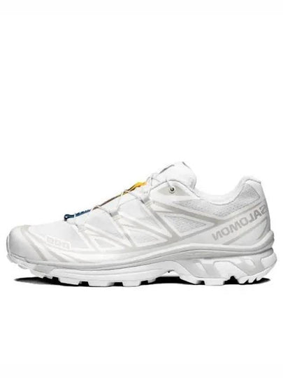 XT 6 ADV Lunar Rock Low Top Sneakers White - SALOMON - BALAAN 2