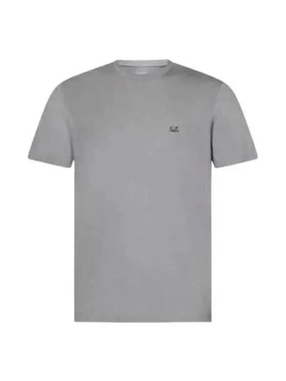 30/1 Jersey Goggle Short Sleeve T-Shirt Grey - CP COMPANY - BALAAN 2