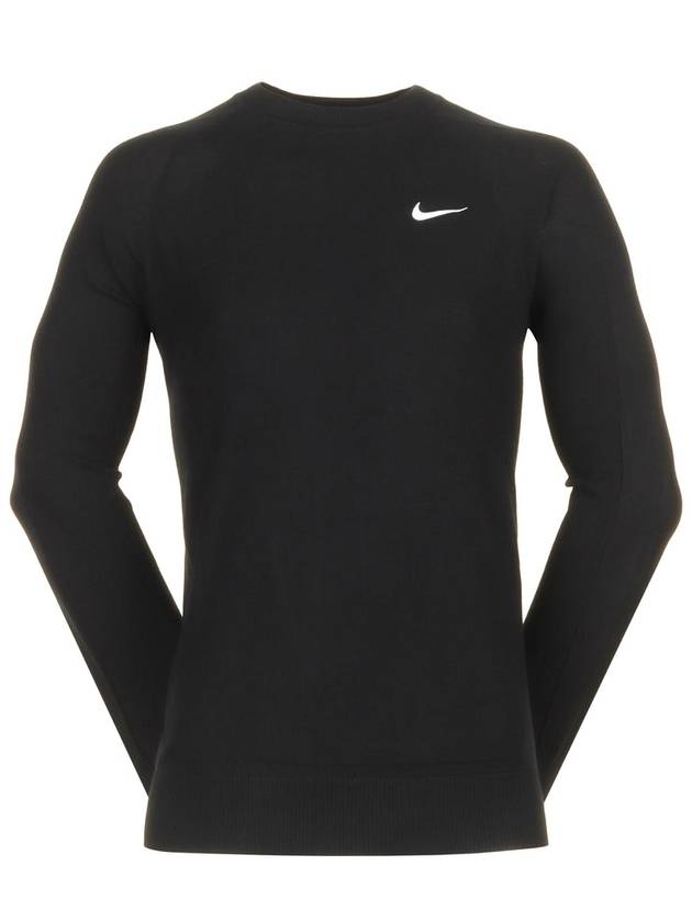 Tour Golf Long Sleeve T-Shirt Black - NIKE - BALAAN 1