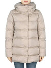 Women s Eschape Satin Down Padded Jacket Beige PI001934D 12170Z 1985 - HERNO - BALAAN 1