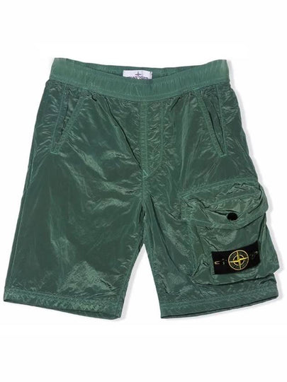 Kids Waffen Patch Pocket Cargo Pants 7616L0213 V0052 - STONE ISLAND - BALAAN 2