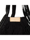 Women s Sequence Peacenet Tote Bag Black - VANESSA BRUNO - BALAAN 7