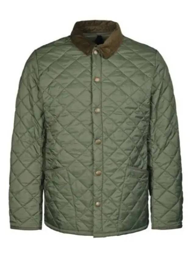 Heritage Liddesdale Quilted Padding Light Moss - BARBOUR - BALAAN 2