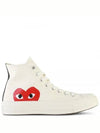 Chuck Taylor High Top Sneakers P1 K112 2 White - COMME DES GARCONS - BALAAN 2