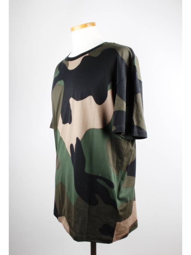 camo t shirt - VALENTINO - BALAAN 2