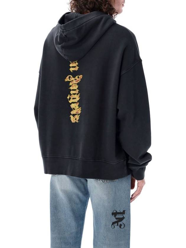 Palm Angels Burning Palm Hoodie - PALM ANGELS - BALAAN 2