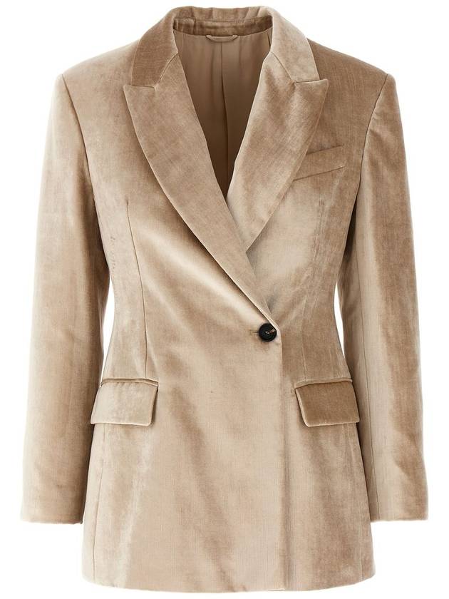 Outerwear MD5817150P C4087 Beige - BRUNELLO CUCINELLI - BALAAN 2