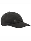 Tomas Baseball Cap Black - ISABEL MARANT - BALAAN 2