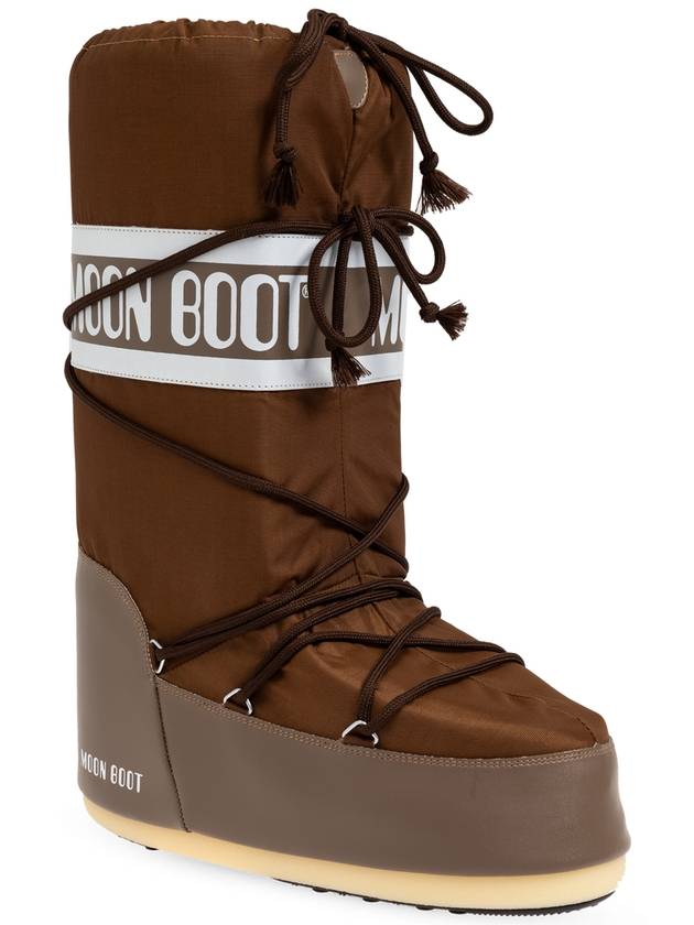 Moon Boot Snow Boots Icon Nylon, Men's, Brown - MOON BOOT - BALAAN 4