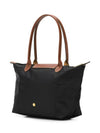 Le Pliage Original Medium Tote Bag Black - LONGCHAMP - BALAAN 4