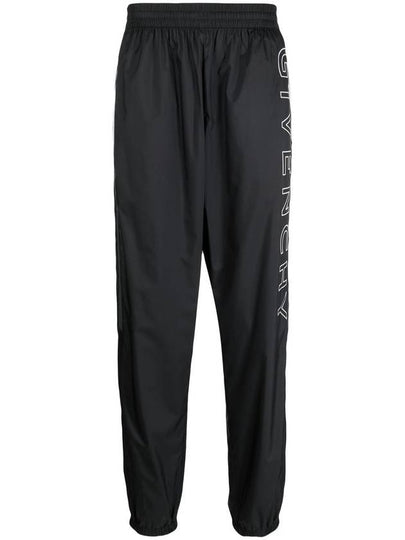 23 ss Black Nylon Track Pants BM50VZ14DG001 B0480011217 - GIVENCHY - BALAAN 2