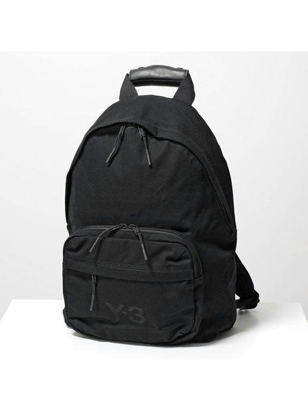 Classic Canvas Backpack Black - Y-3 - BALAAN.