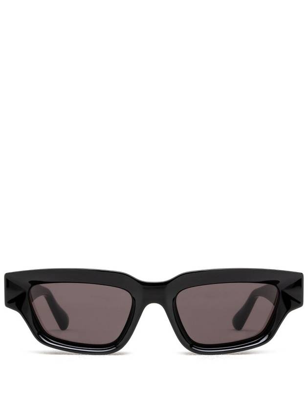 Sunglasses BV1250S 001 BLACK - BOTTEGA VENETA - BALAAN 2