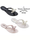 Melissa Harmonic ORB Planet Flip Flops Jelly Sandals - VIVIENNE WESTWOOD - BALAAN 1