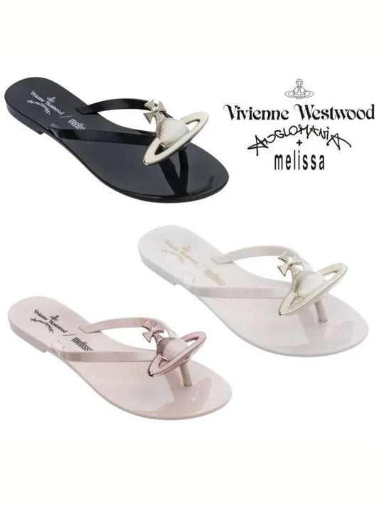 Melissa Harmonic ORB Planet Flip Flops Jelly Sandals - VIVIENNE WESTWOOD - BALAAN 1