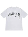 mercury t shirt white women - STUSSY - BALAAN 1